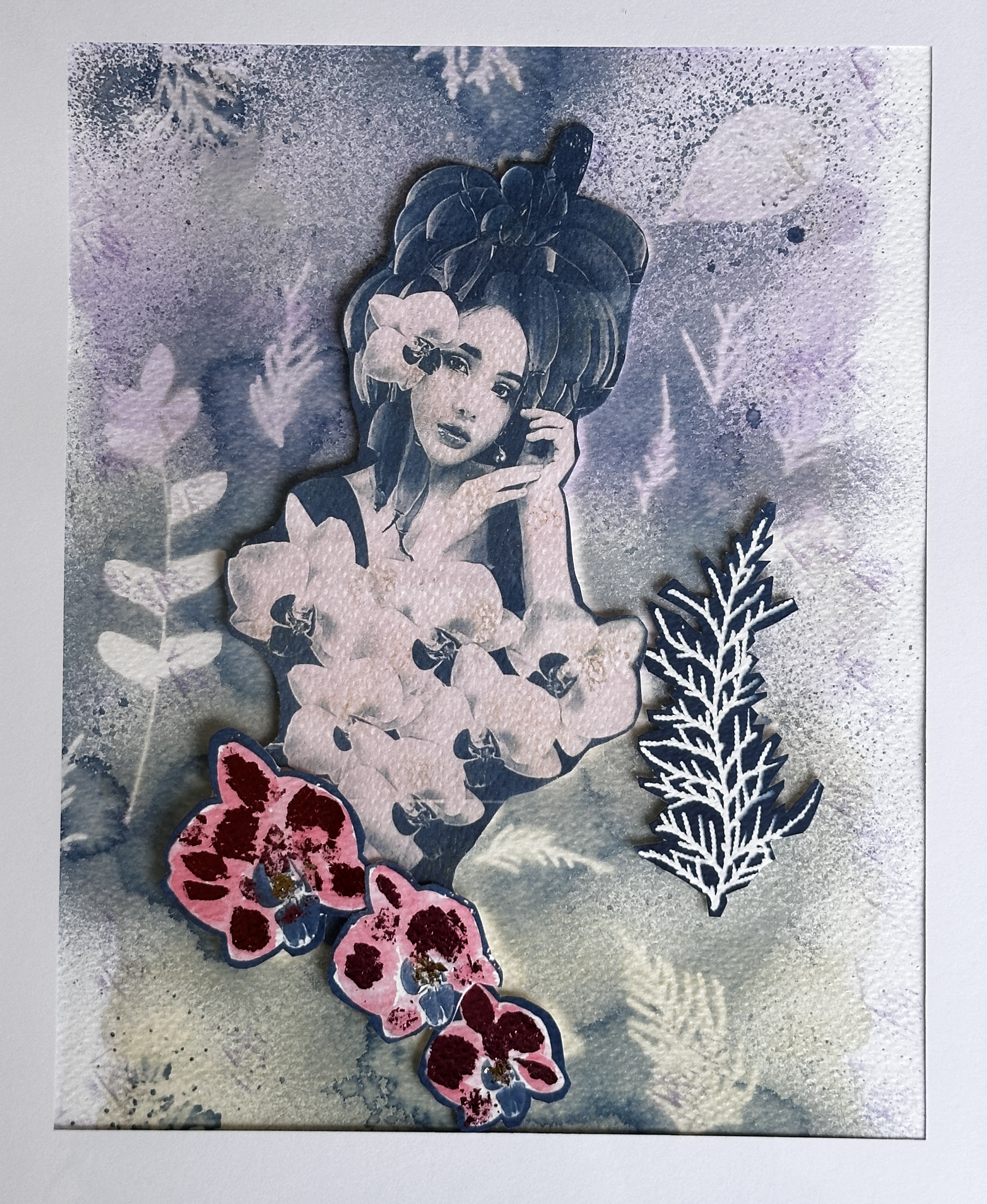 Homenaje en Azul — Diana Castro